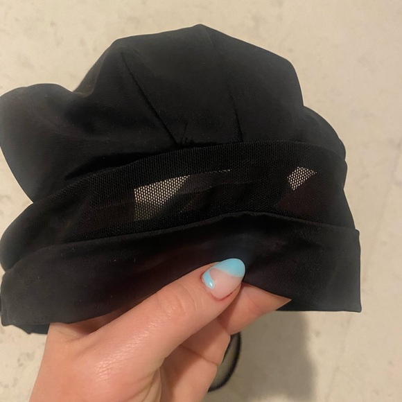 Teeny B Mesh Insert Triangle Crop with Pleated cup (full bust) - Picture 12 of 13